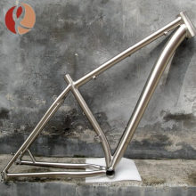 Marco de bicicleta de titanio de alta calidad de bmx de fábrica